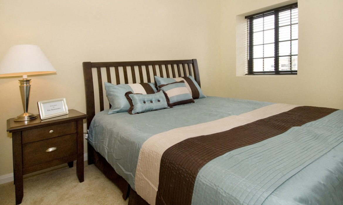 Bedroom at The Ambassador