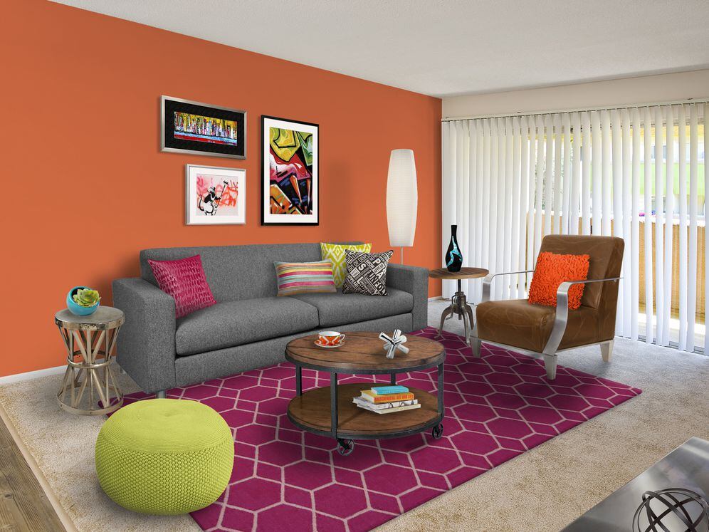 One Bedroom Living Room