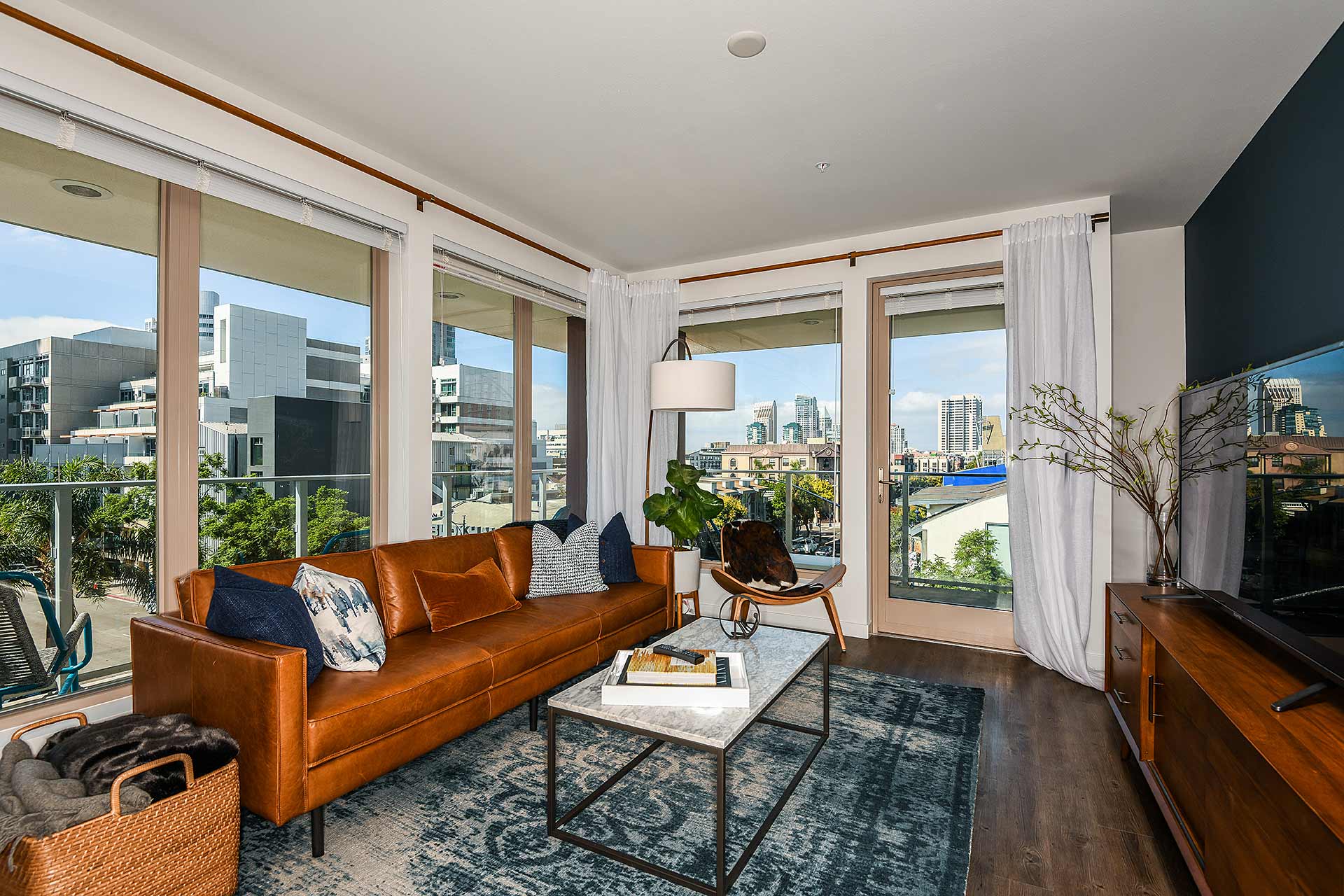 Floor to Ceiling Windows in Select Apartments