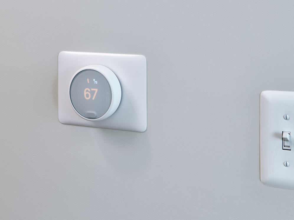 Google Nest thermostat