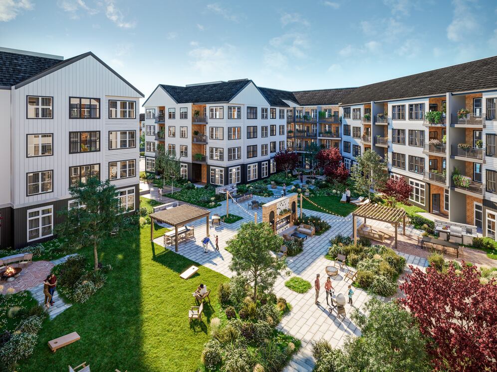 Courtyard (rendering)