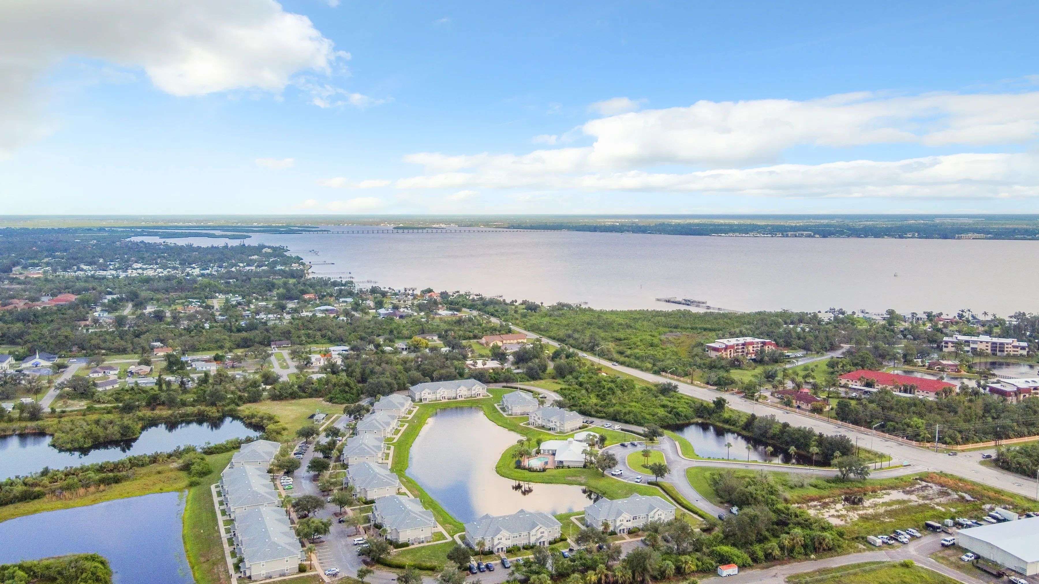 Charleston Cay, minutes from Port Charlotte Harbor, invites you to relish beautiful sunsets, scenic river views, and all the joys of peaceful coastal living. 