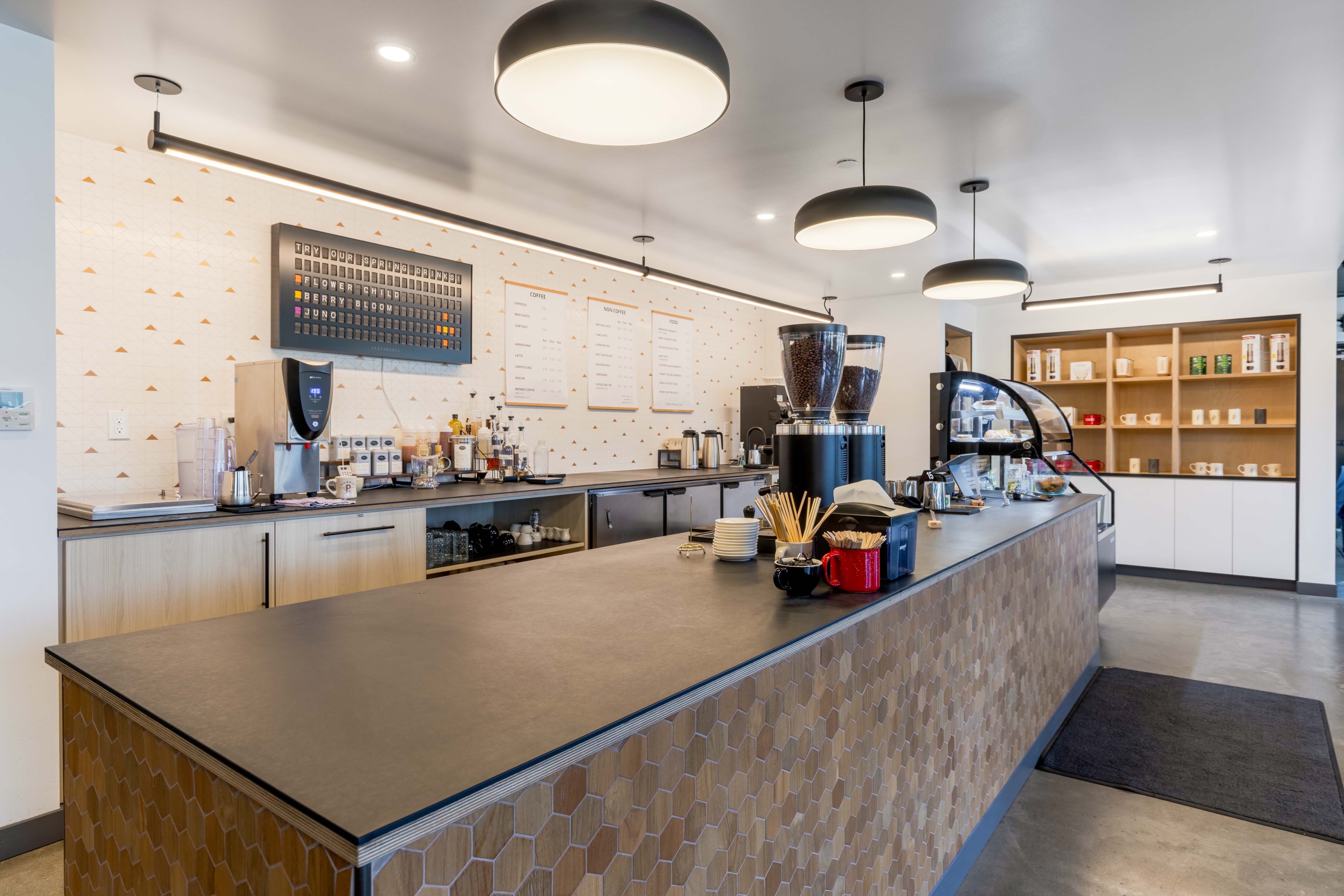Pilgrim Coffeehouse located inside Geo