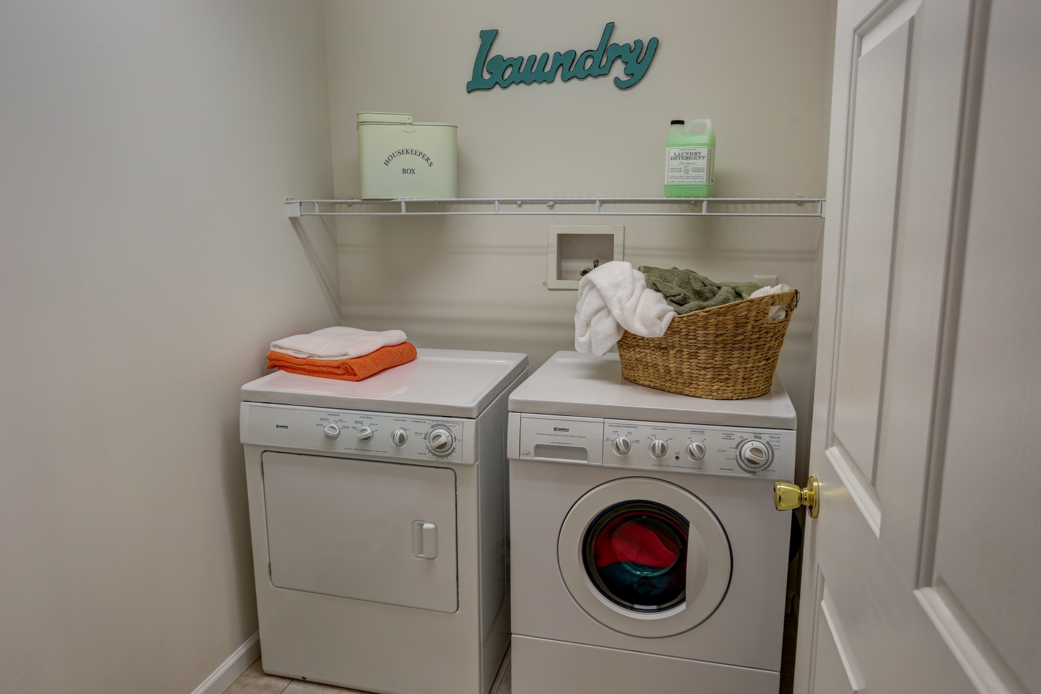 Washer & Dryer in Every Apartment