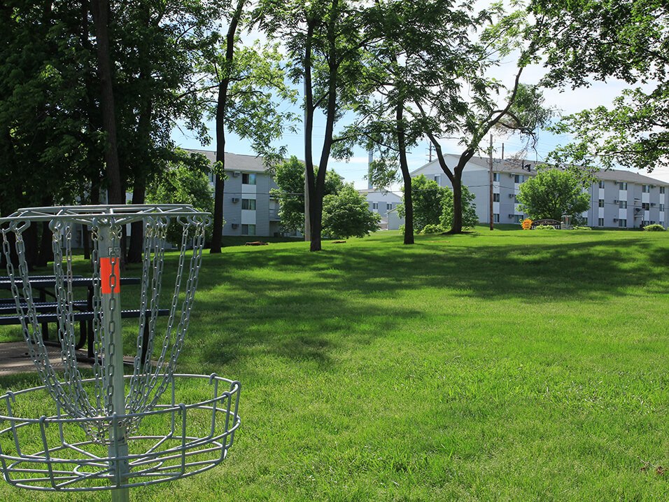 Frisbee Golf