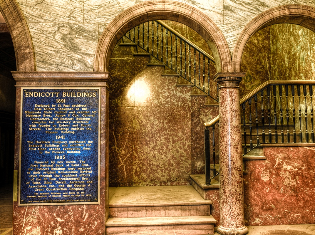 Pioneer Endicott History