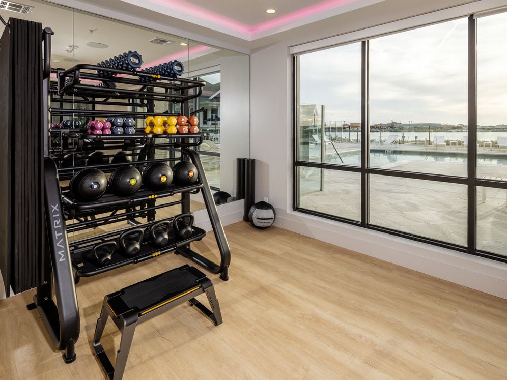Fitness studio