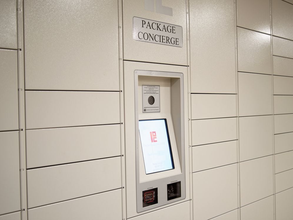 Package Lockers