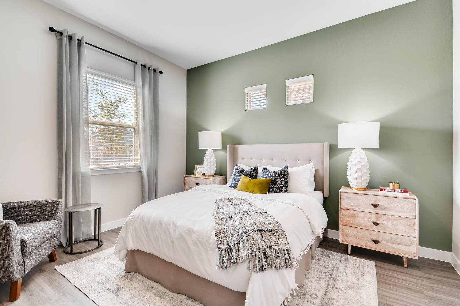 2 Bedroom Floor Plan