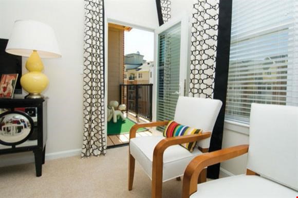 Full-sized and Juliet balconies