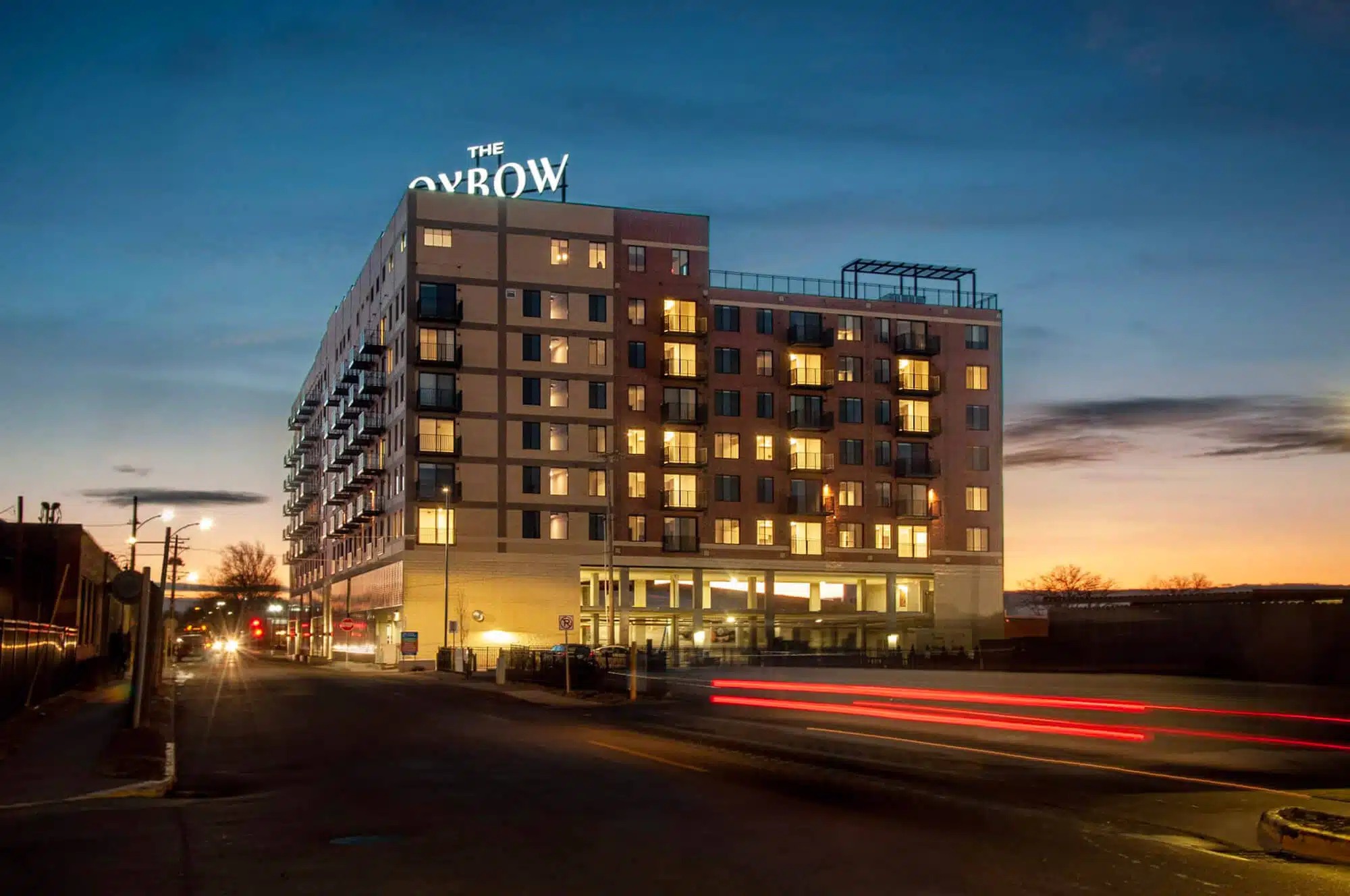 Apartments at The Oxbow Apartments North Kansas City