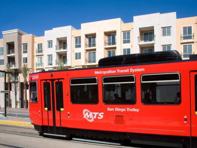 Being within walking distance to the Grossmont Trolley station gives you easy access to downtown San Diego