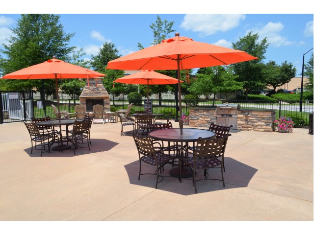 Pool Deck