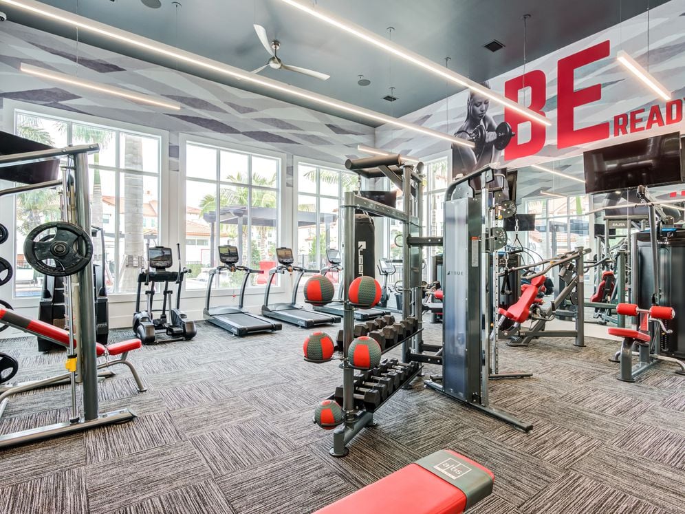 West Phase Fitness center