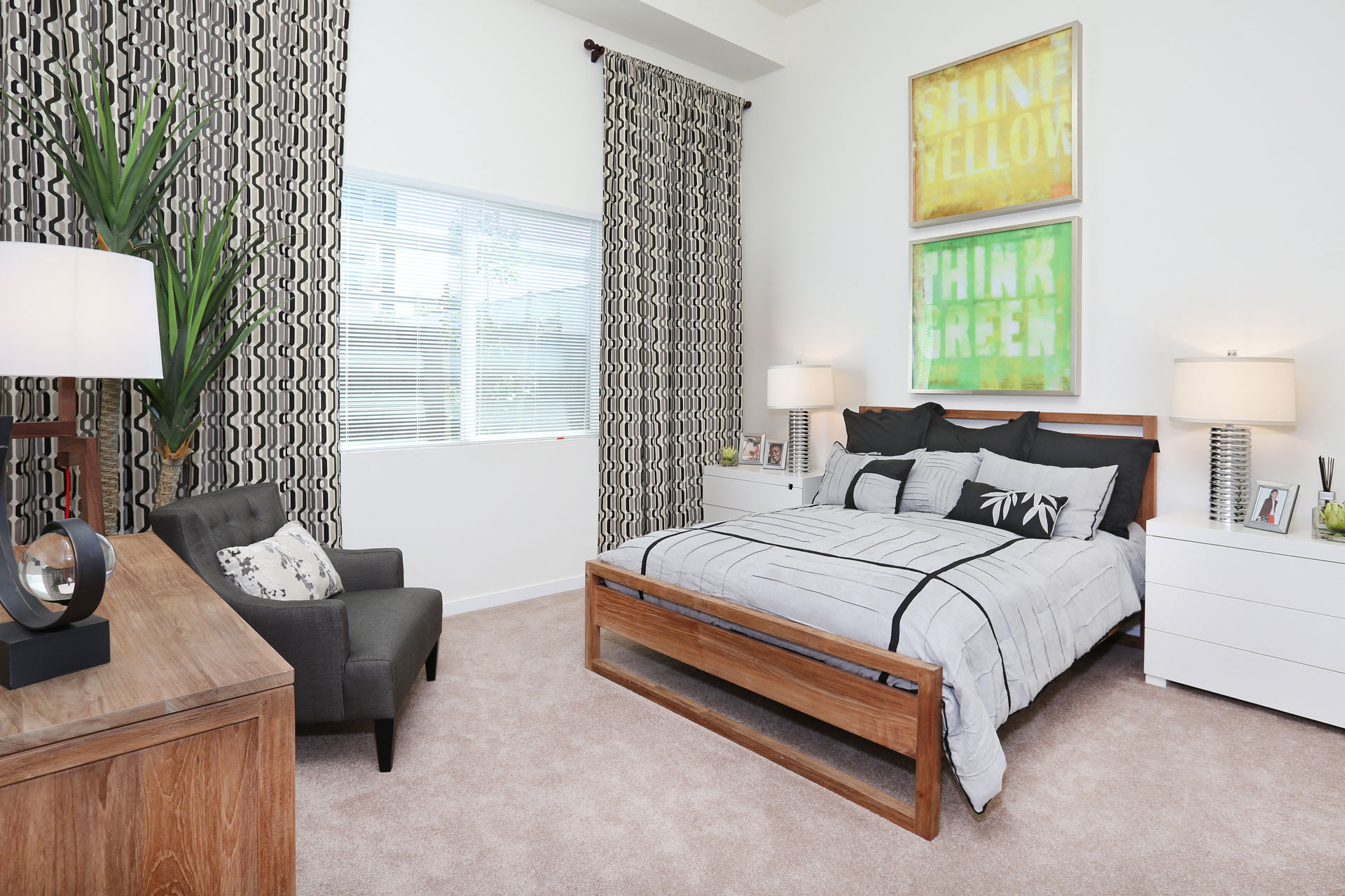 Light-Filled Bedrooms