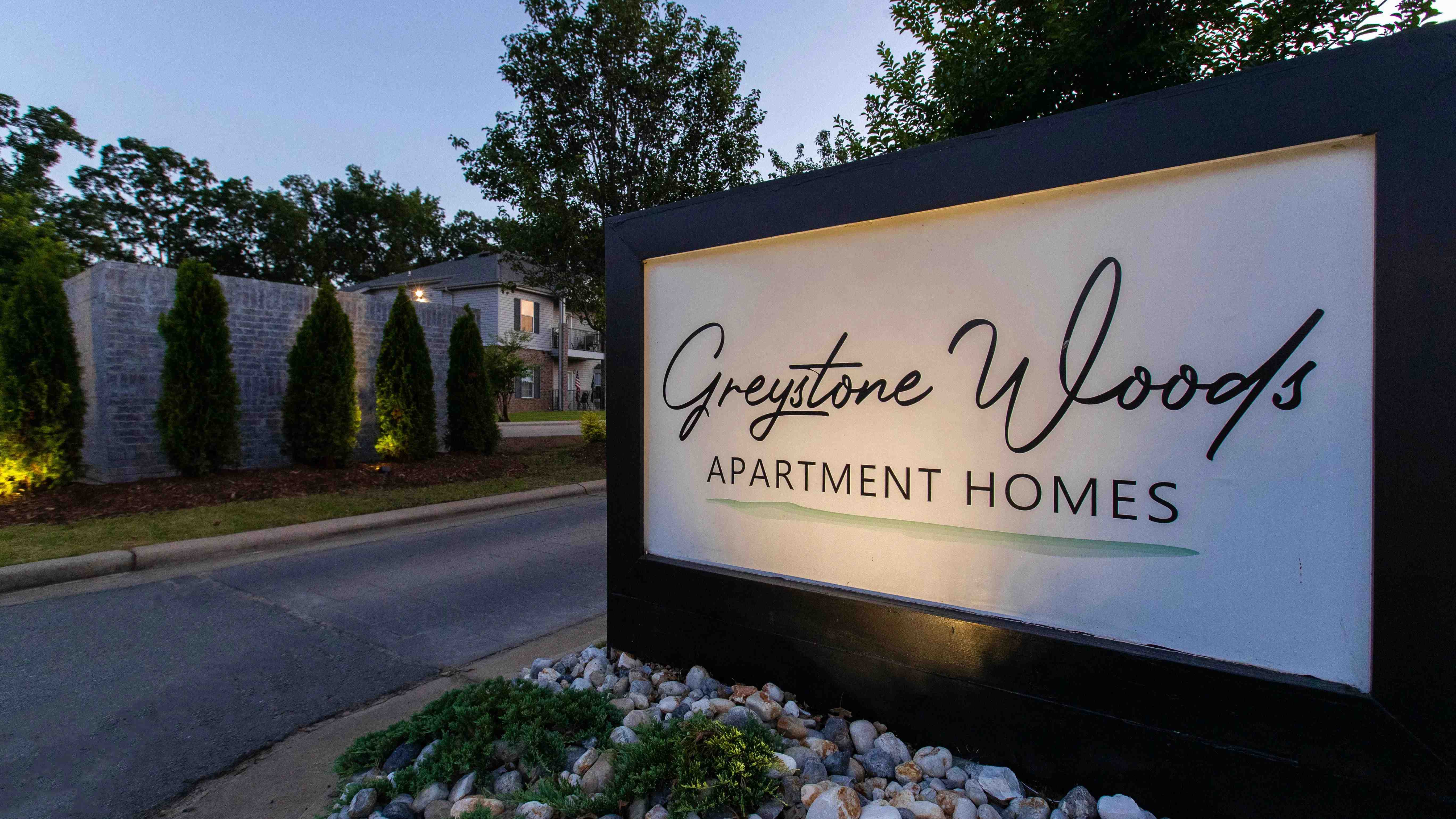 Greystone Woods is home to chic one, two, and three-bedroom apartments in Cabot. Come relish in the elegance of our community and feel at home