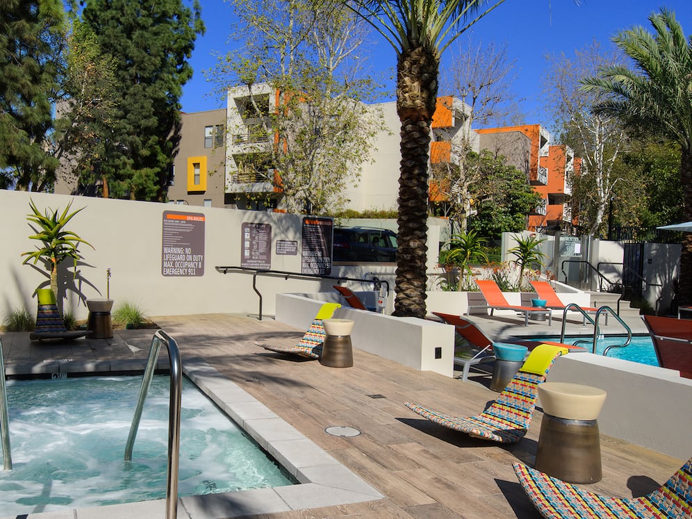 Phase I Sundeck and Spa