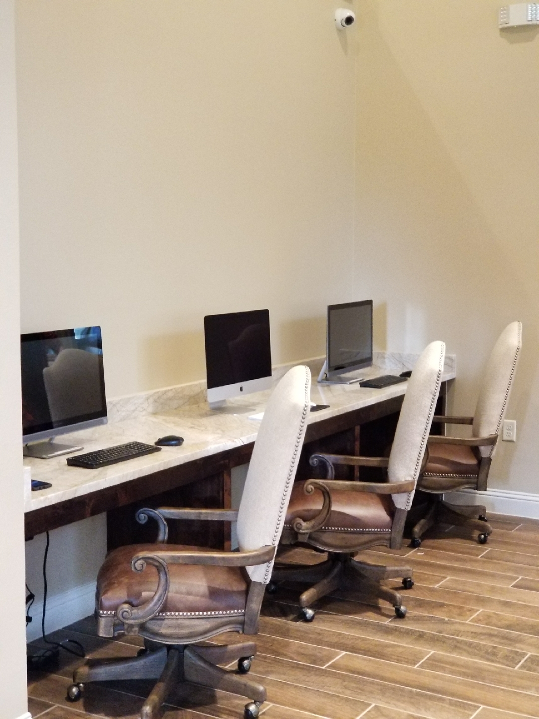 Business center...
