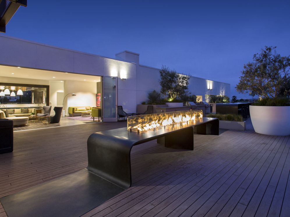 Signature Collection Building Rooftop Deck