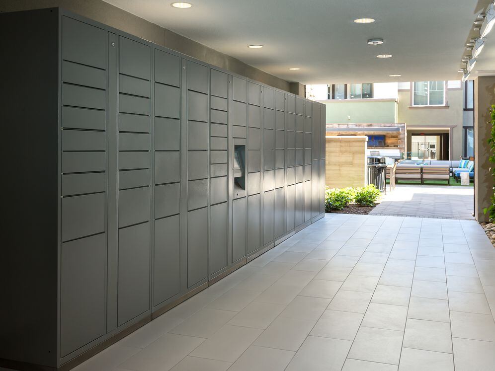 Package Lockers