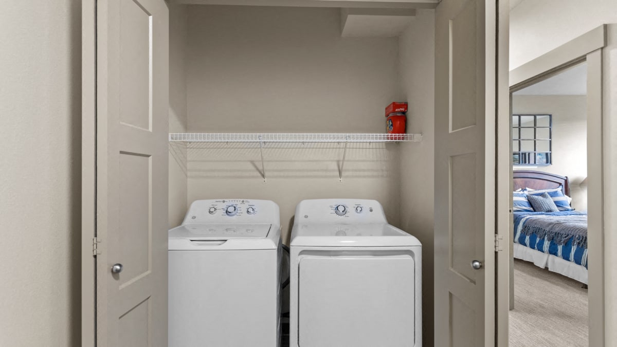 Full-Size Washer and Dryer in Every Home