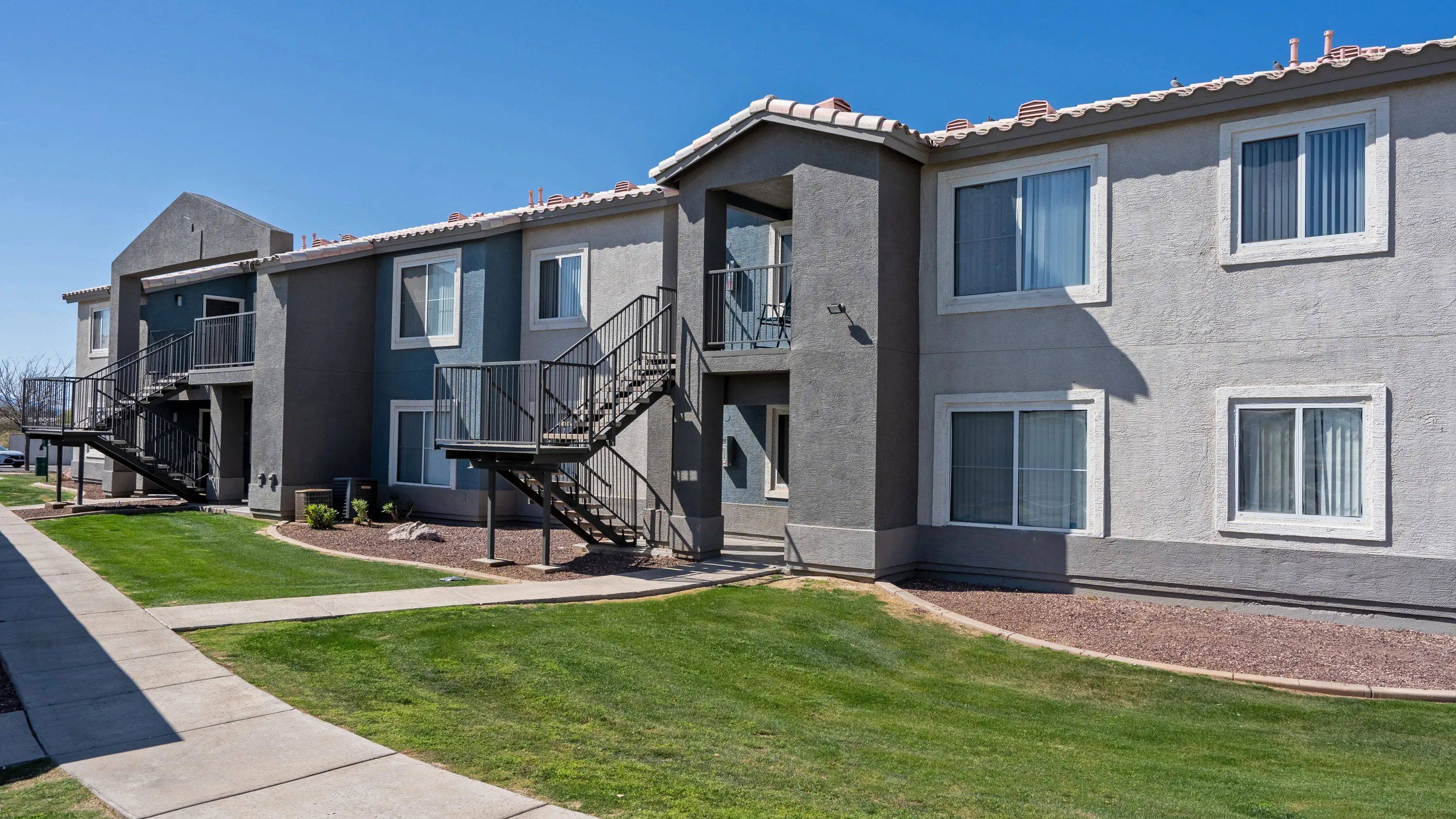 Be welcomed home by freshly painted buildings, adding a sense of vibrancy and freshness to our community.