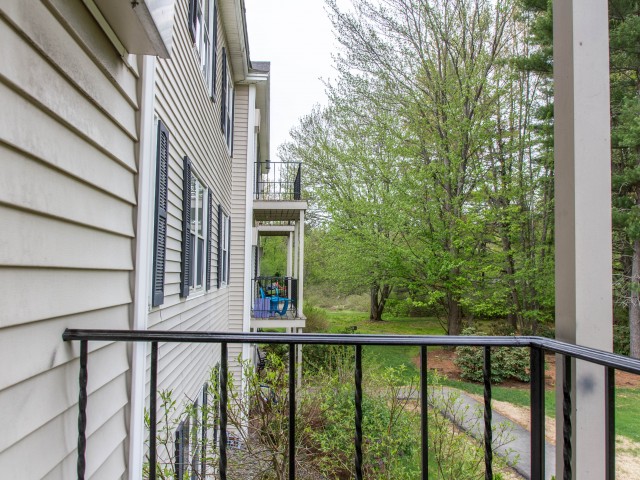 Private Patio & Balconies