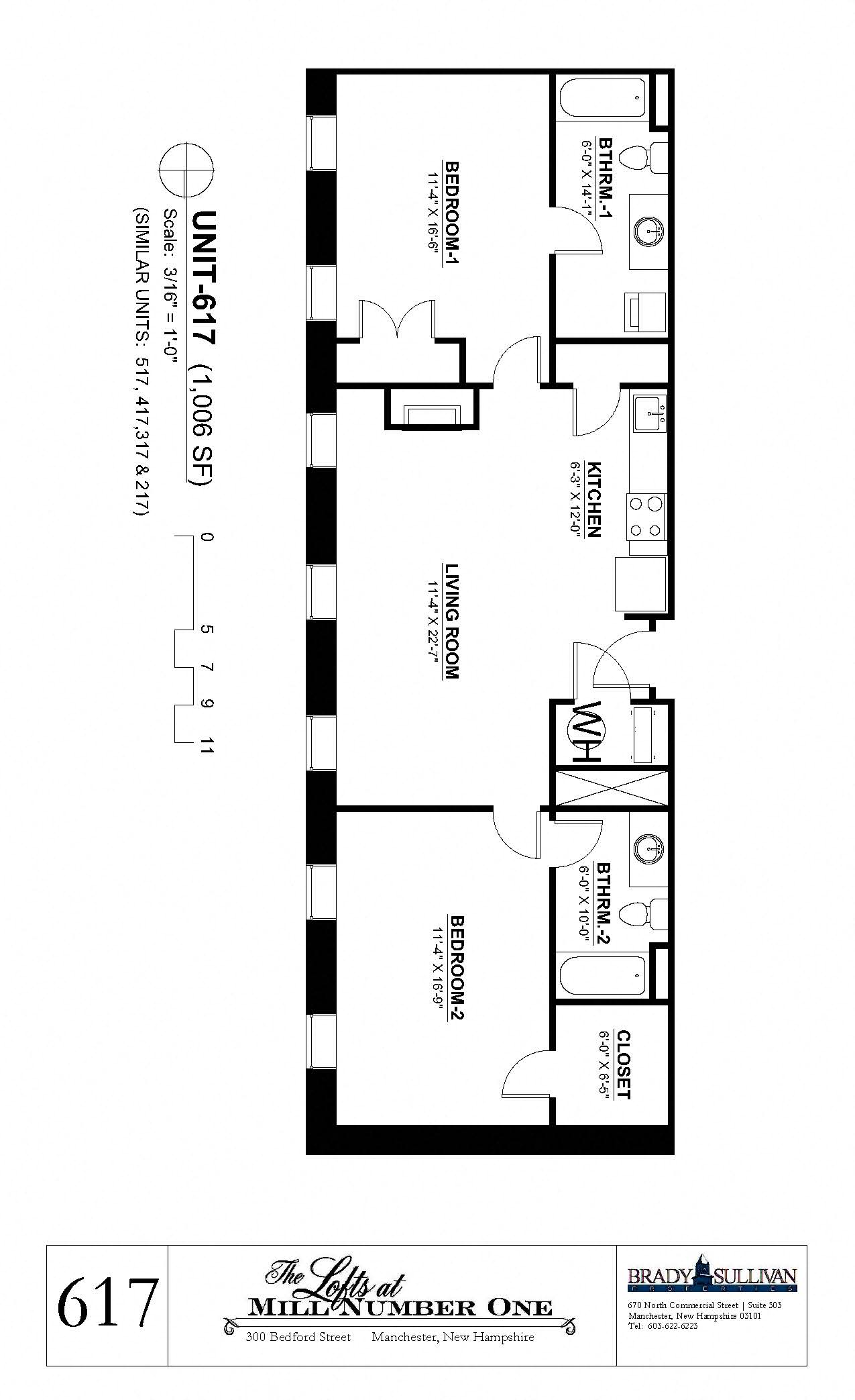 Lofts at Mill Number One Image 3