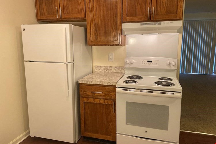 Mid-grade Upgrade at Lakeside Village Apartments Clinton Township Michigan