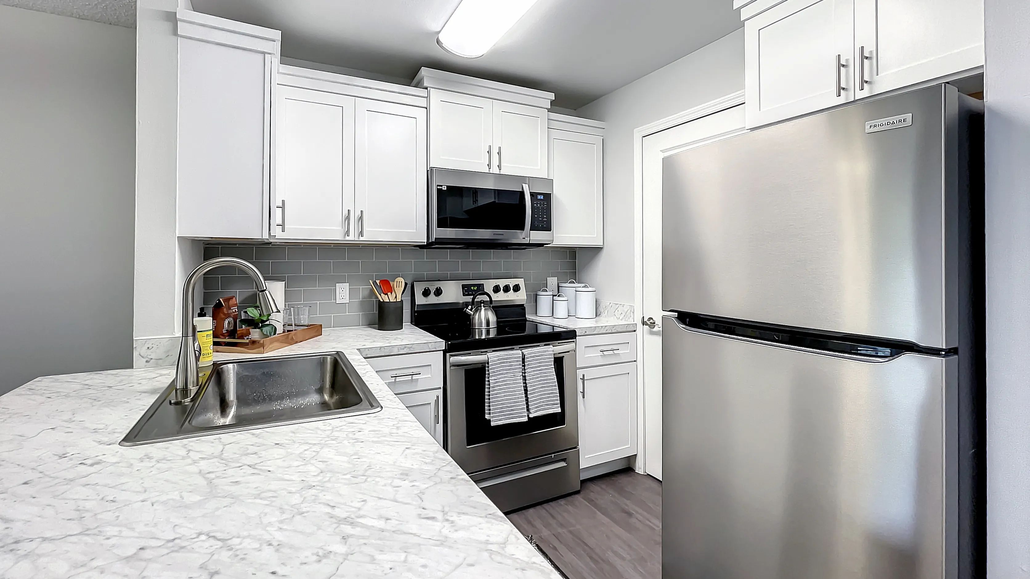 Get inspired to craft culinary masterpieces in our upgraded chef-inspired kitchens. 