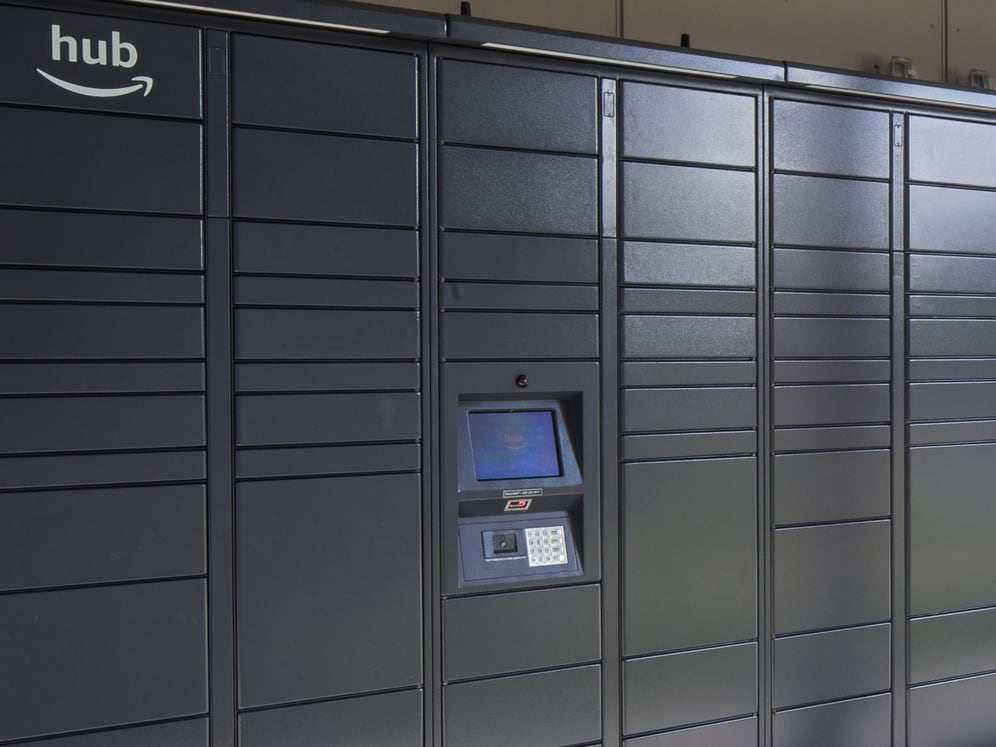 Amazon Hub Lockers