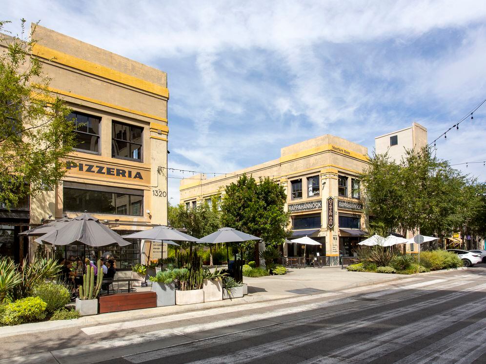 Conveniently located adjacent to shopping and dining in ROW DTLA