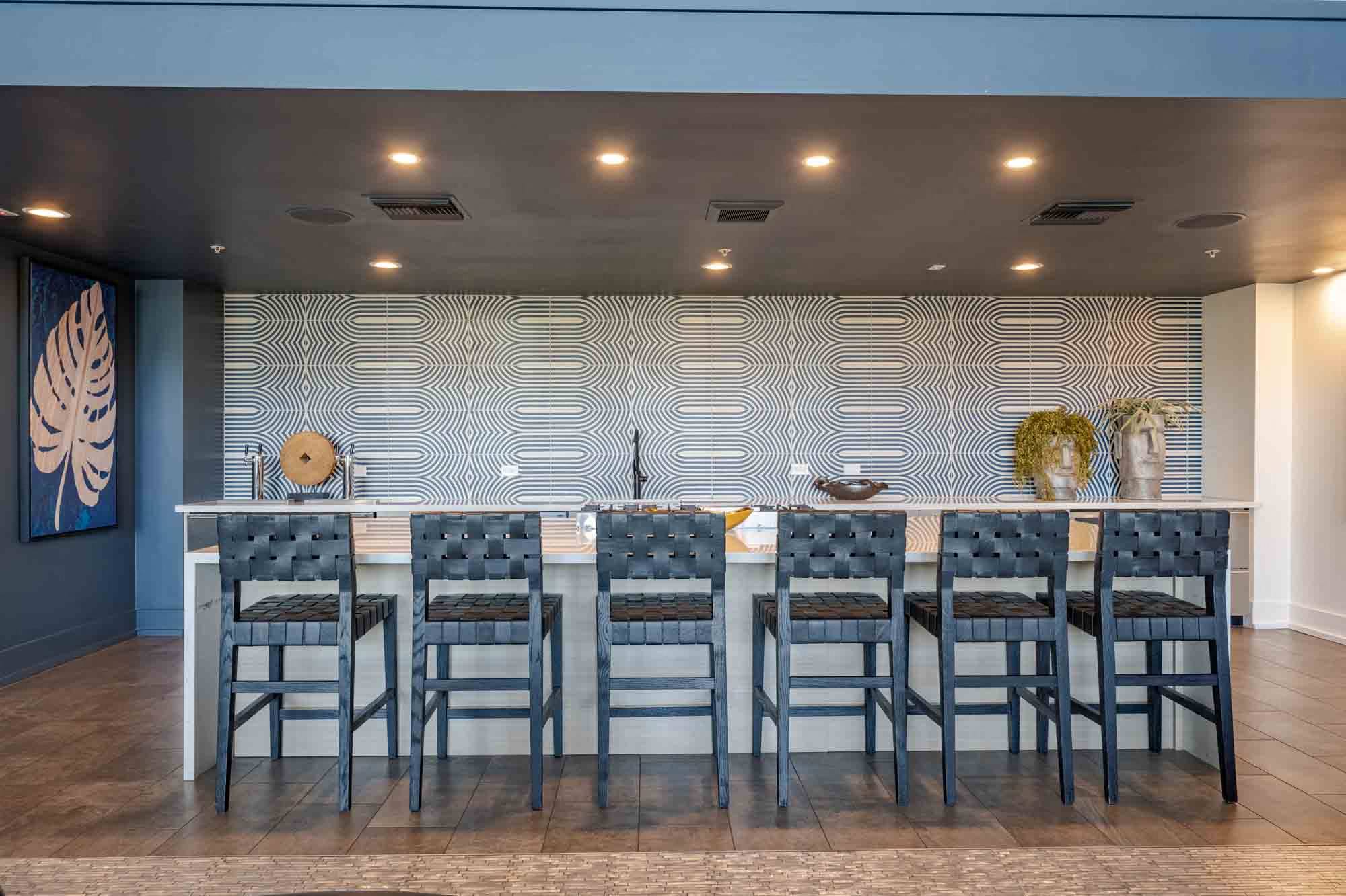 Slate, Scottsdale, AZ, Demonstration Kitchen & Bar