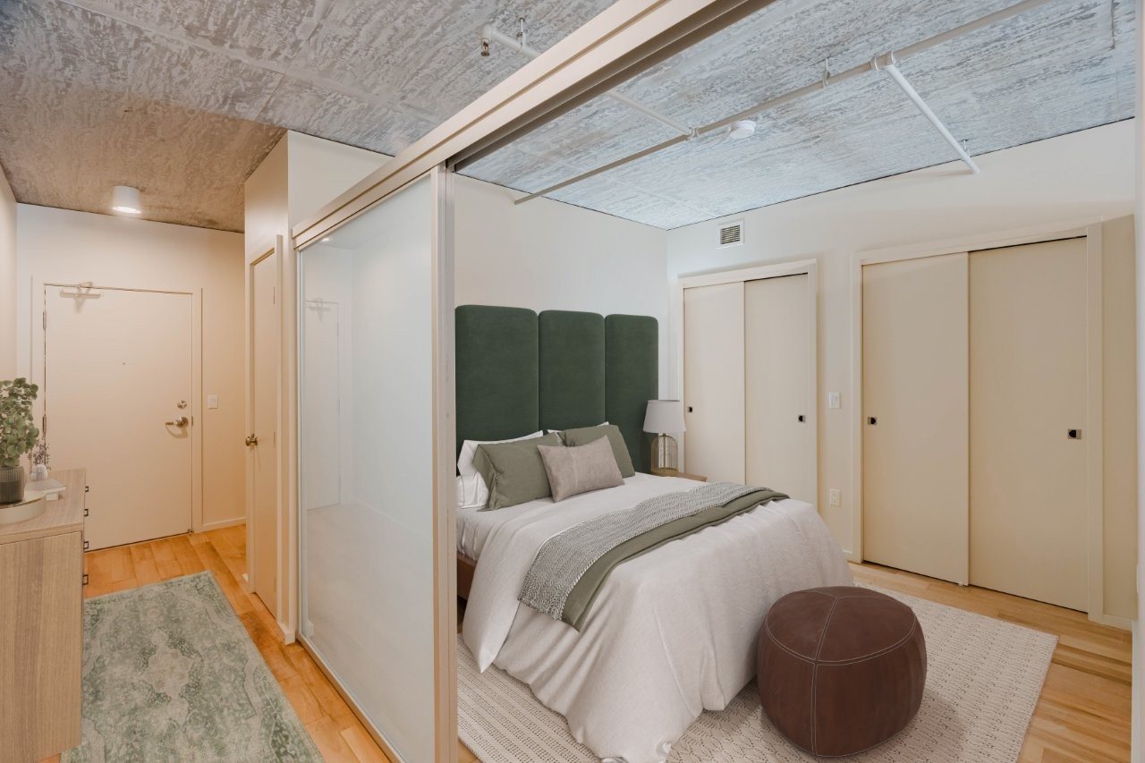 1x1 Bedroom