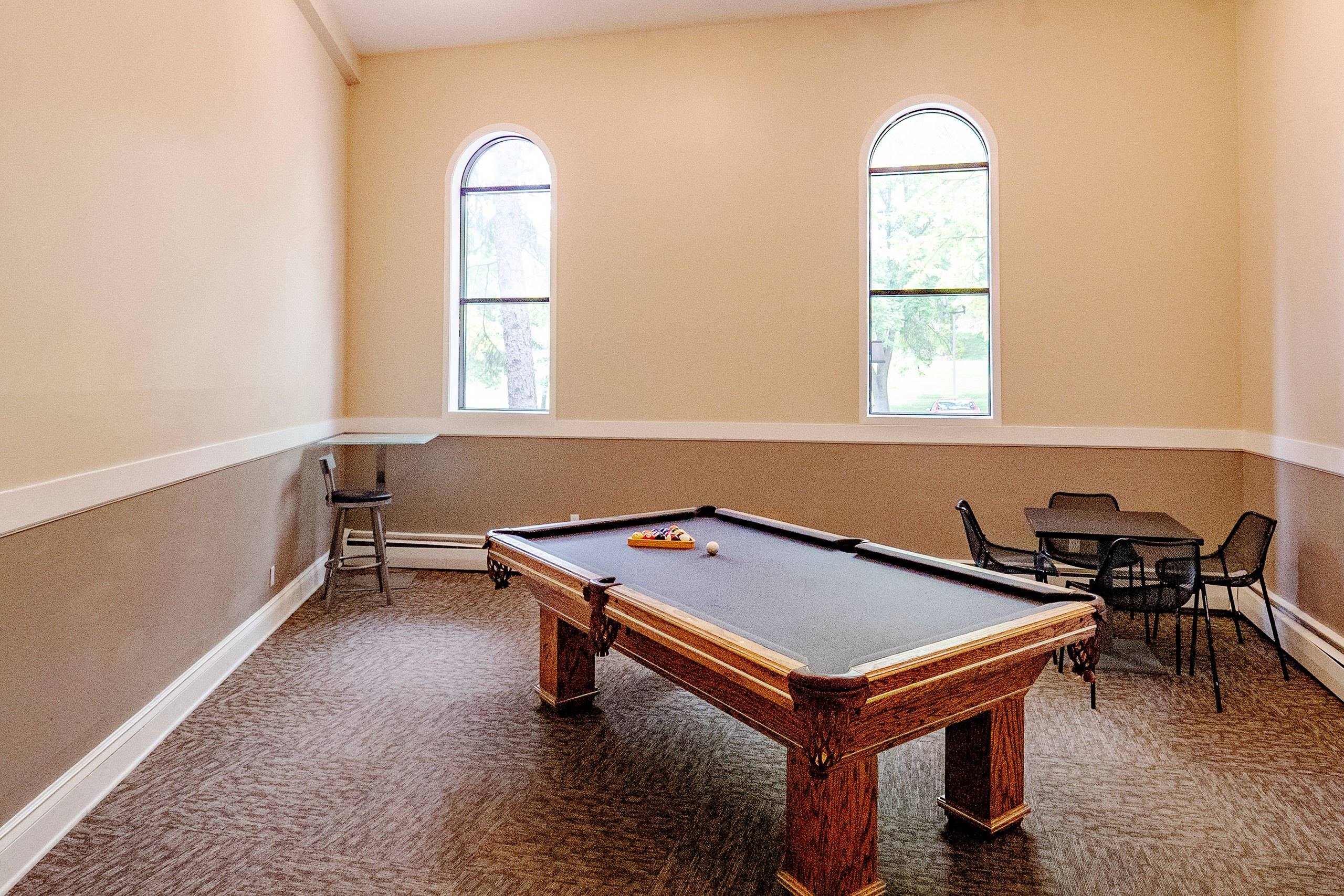 Plymouth Square Pool Table