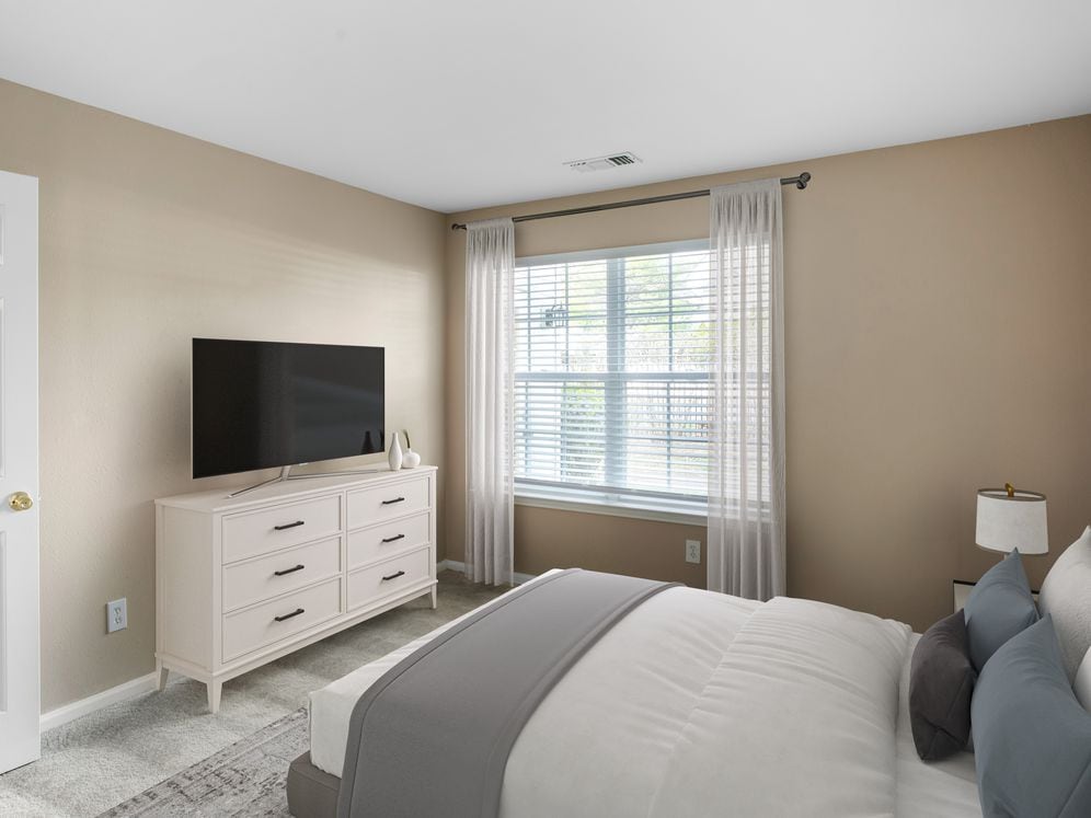 Upgrade Scheme II bedroom with carpet