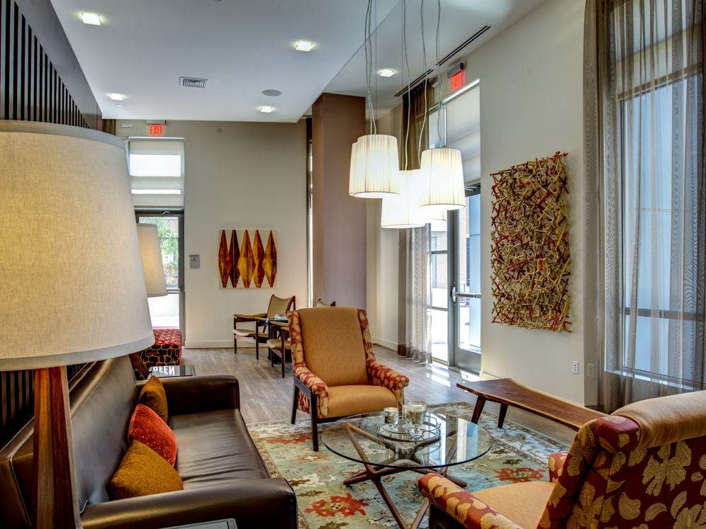 Resident lounge with common area seating