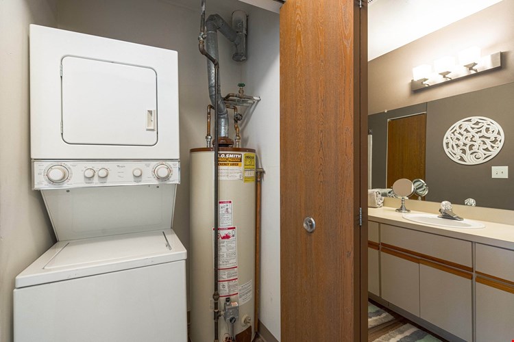 Park Lane In Unit Laundry