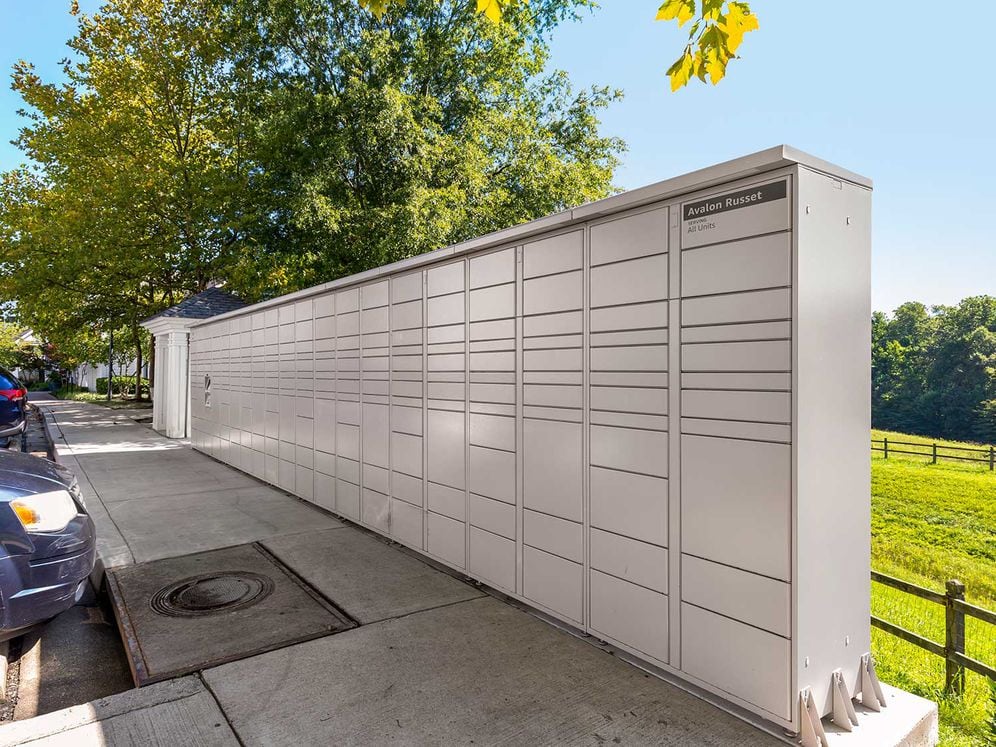Amazon Hub Package Lockers