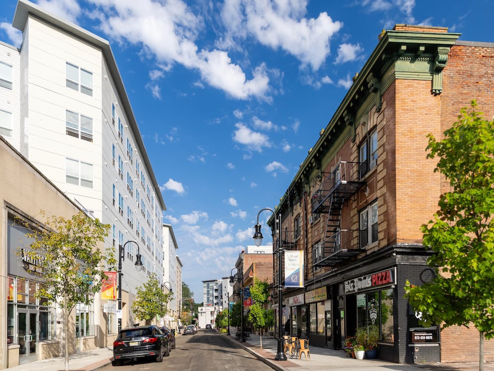 Conveniently located near retail and dining options