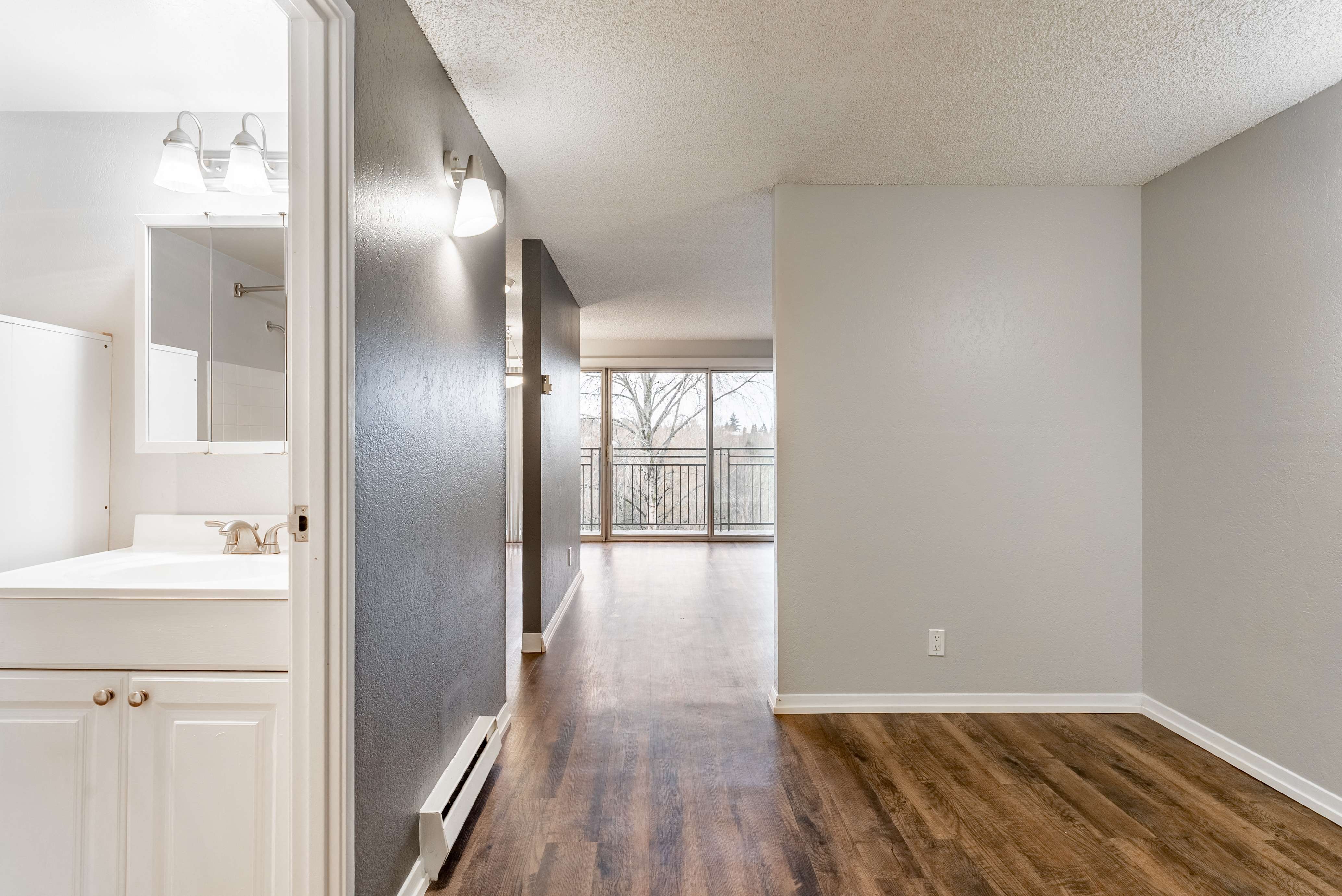 Studio Full Apartment View