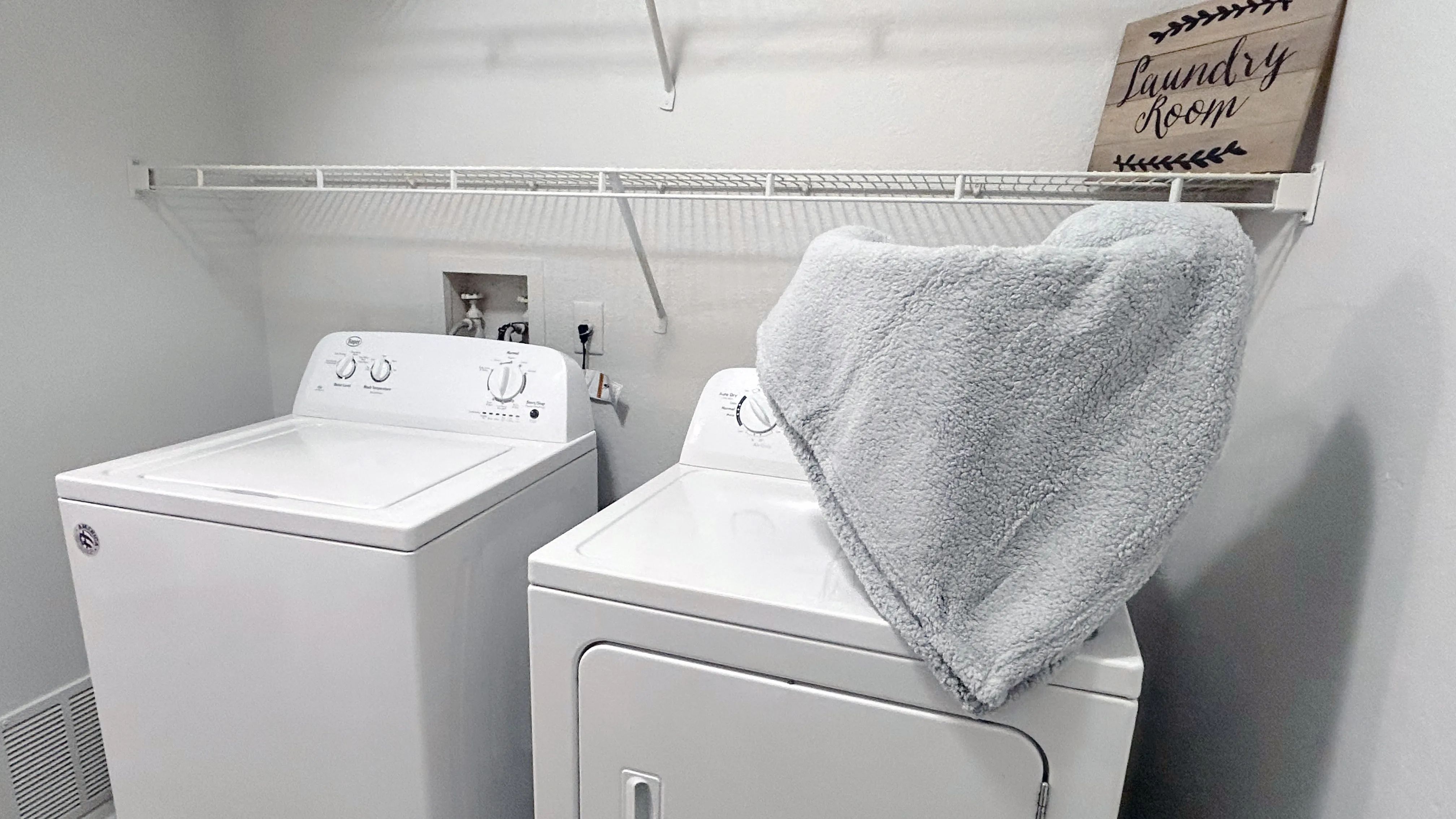Laundry rooms designed for ultimate ease and convenience, making chores a breeze.