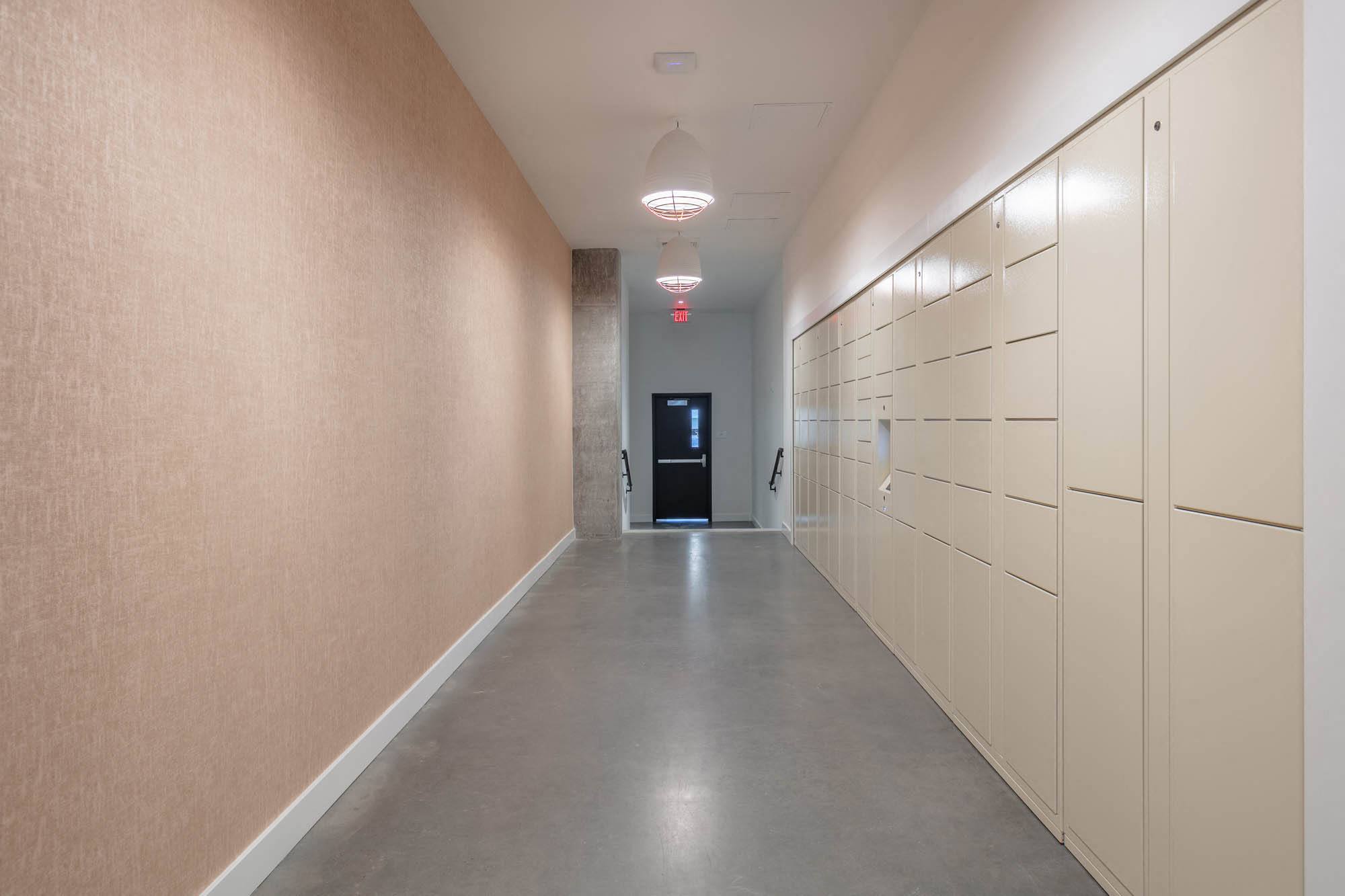 Package Lockers