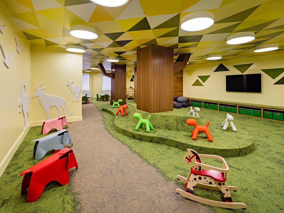 Indoor Play Room