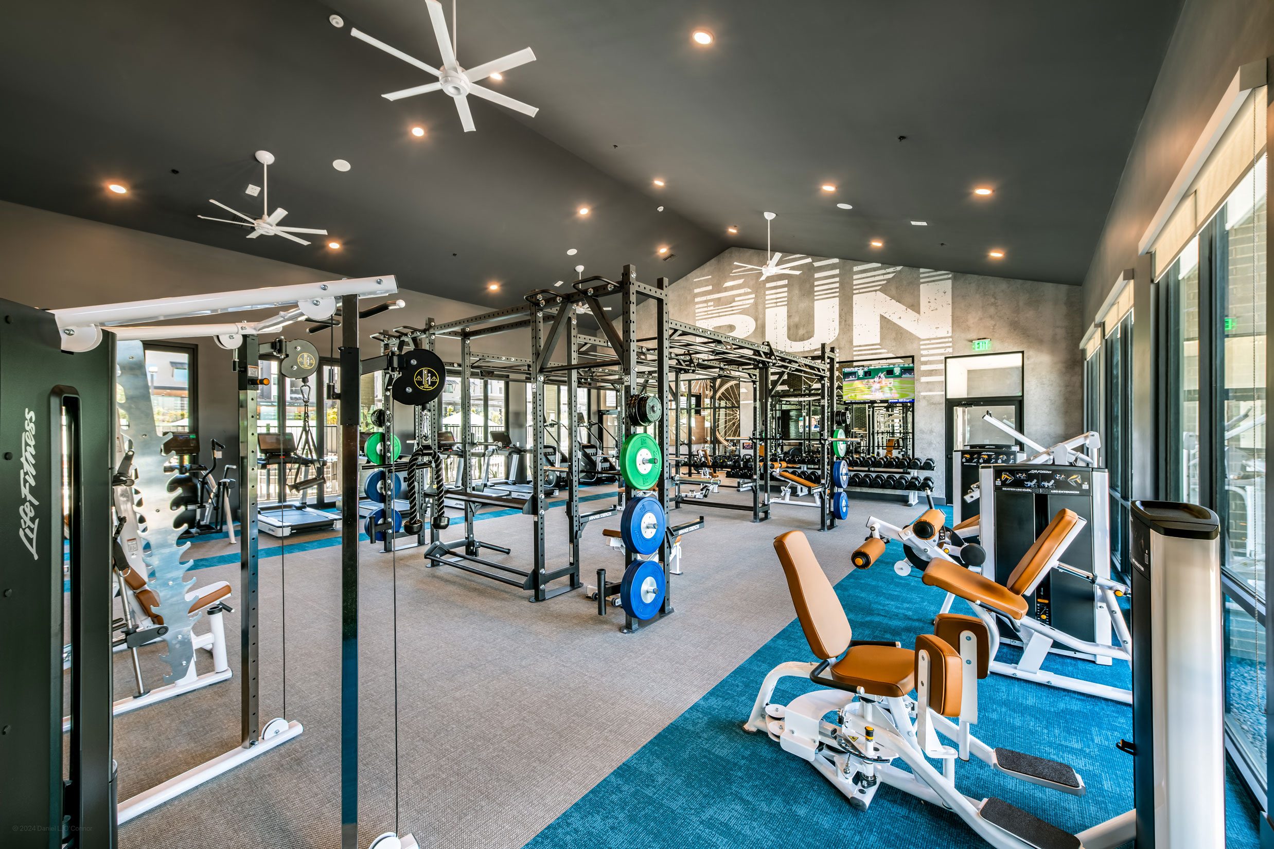 24-Hour Fitness Studio
