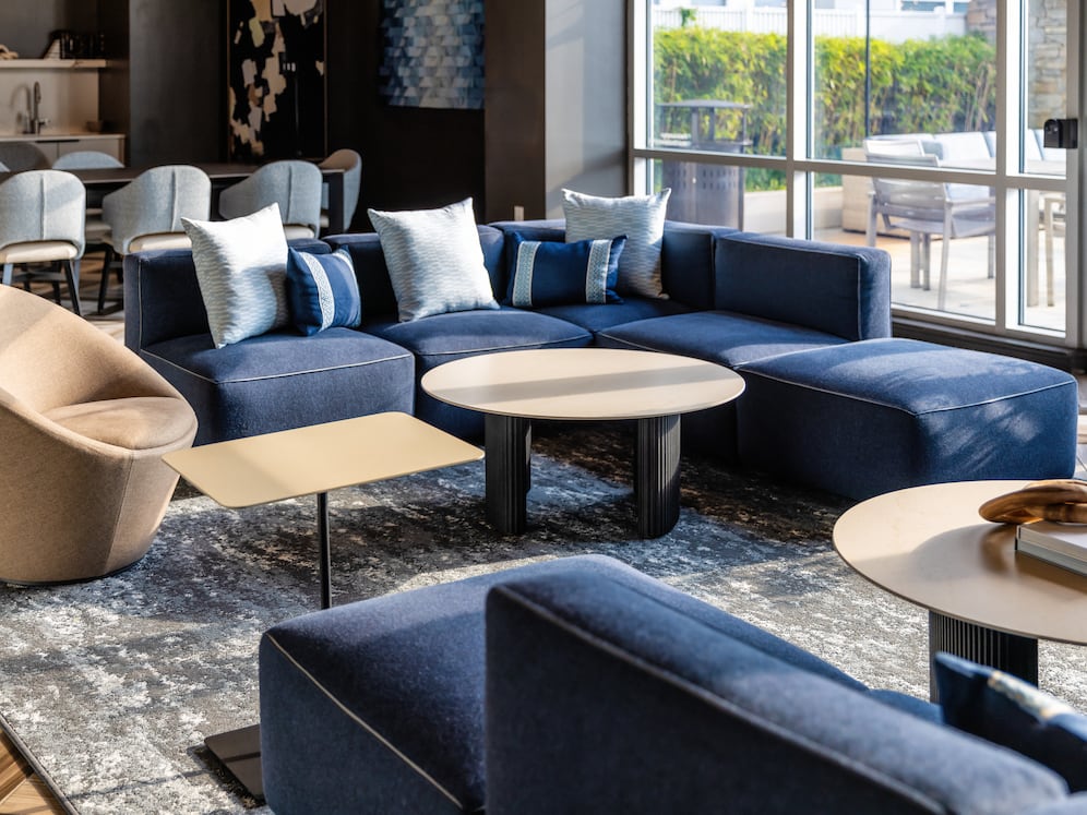 Resident lounge with ample seating