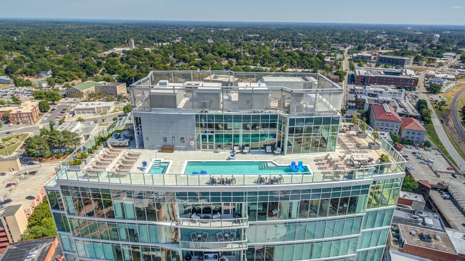 One City Center Apartments Image 2