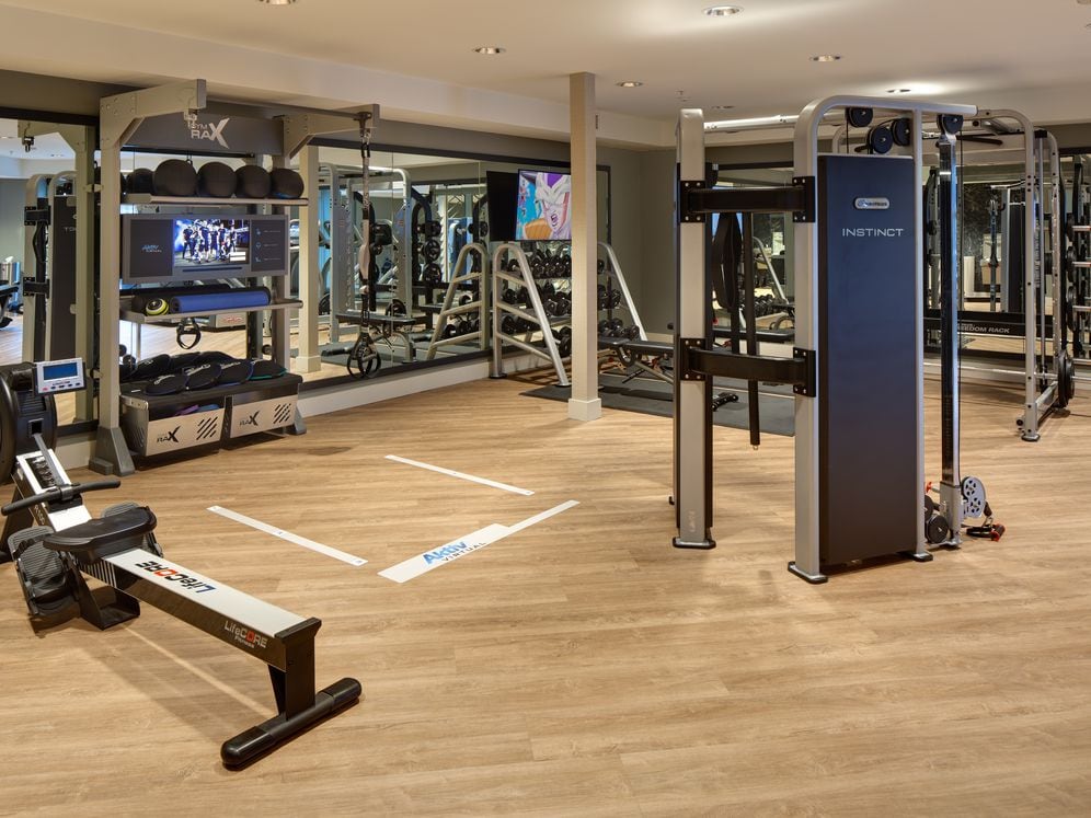 Fitness center