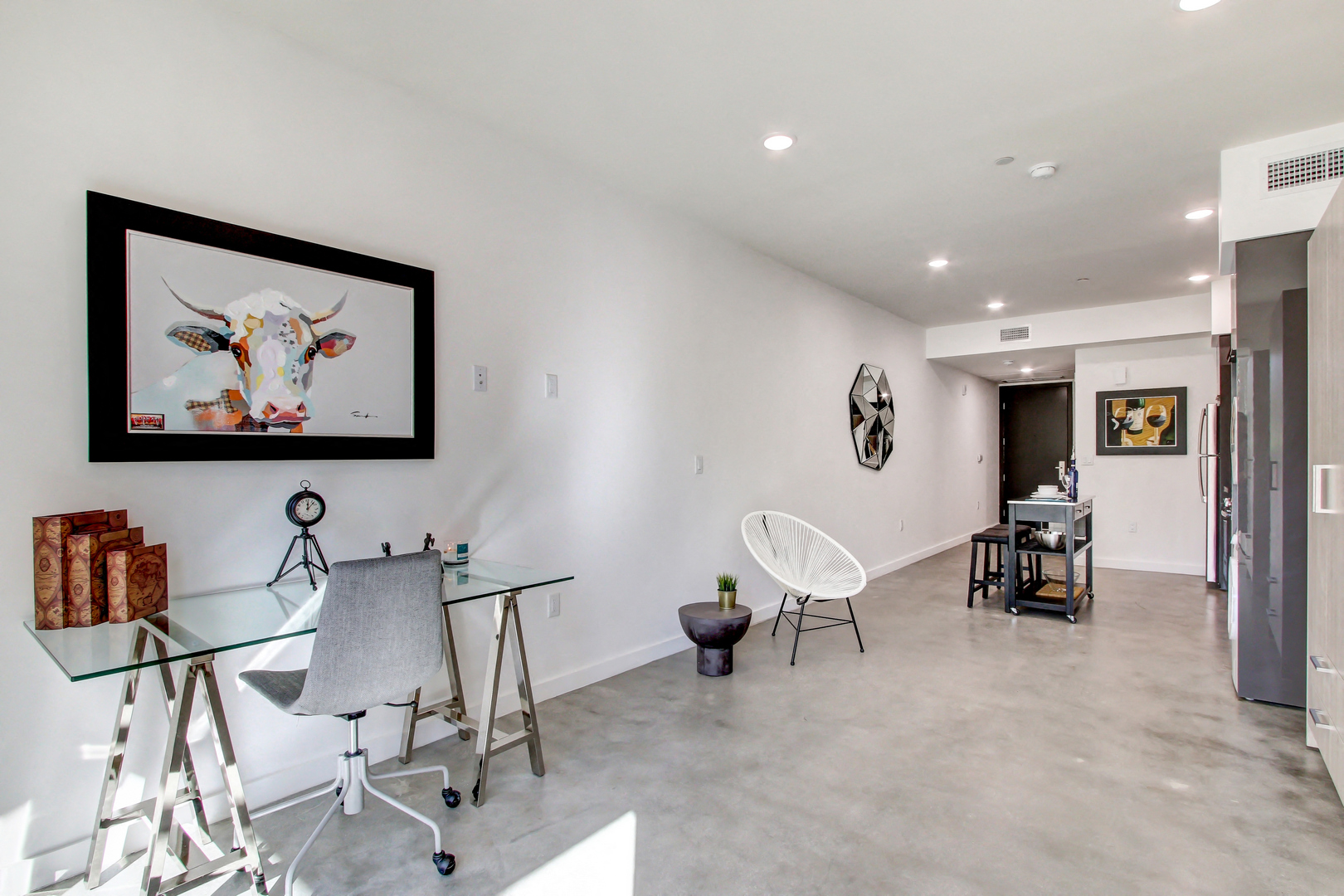 Studio - Open Layouts and Upscale Design Touches