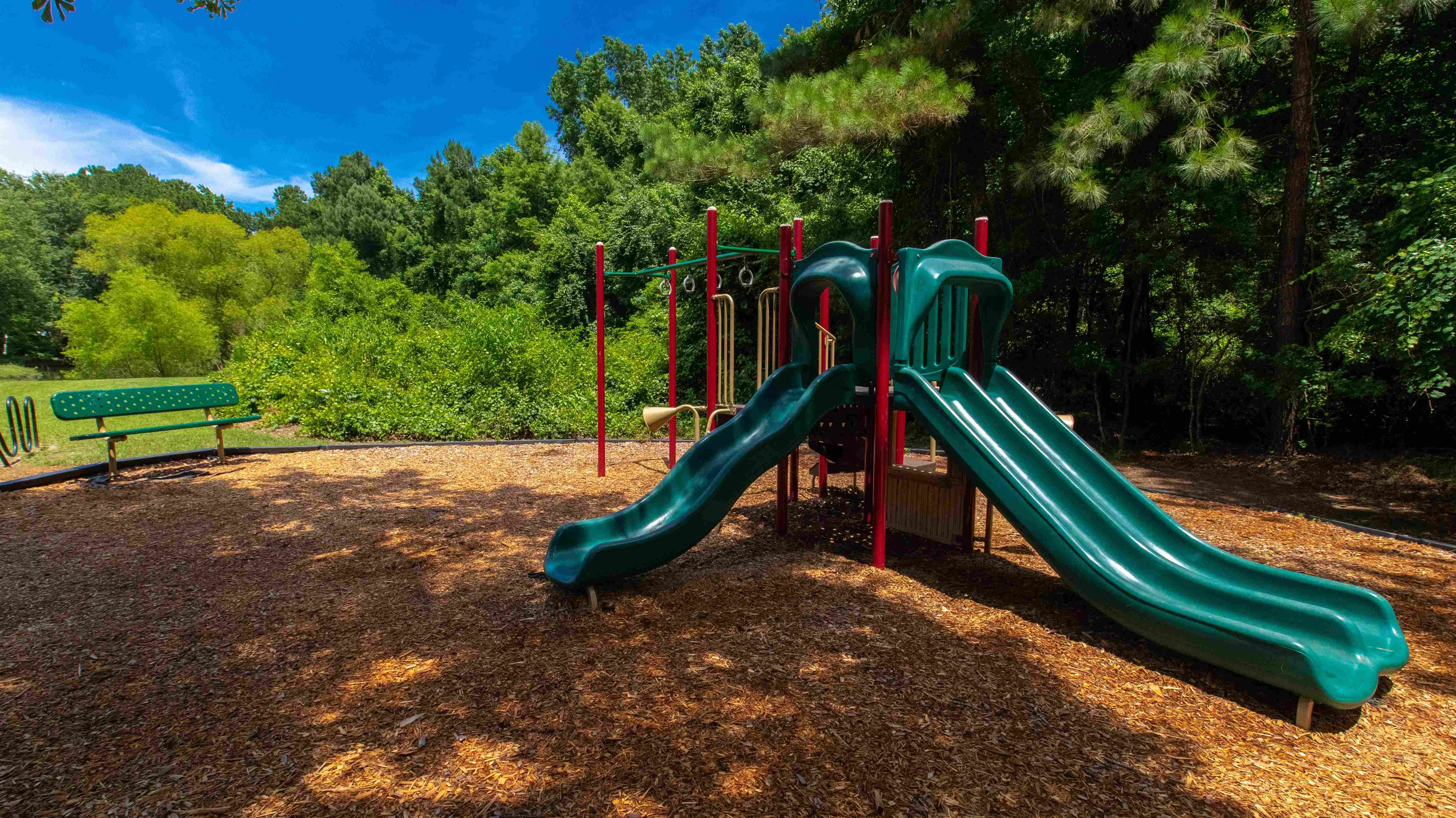 Our vibrant playground is perfect for little ones to embark on playful adventures.